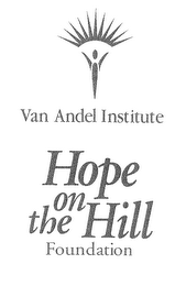 VAN ANDEL INSTITUTE HOPE ON THE HILL FOUNDATION