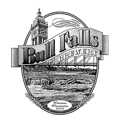 BULL FALLS BREWERY WAUSAU WISCONSIN 2002