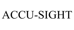 ACCU-SIGHT