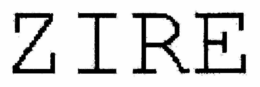 ZIRE