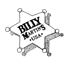 BILLY MARTIN'S USA