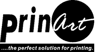 PRINART....THE PERFECT SOLUTION FOR PRINTING.