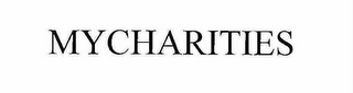 MYCHARITIES