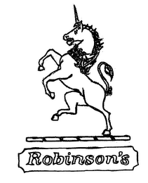 ROBINSON'S