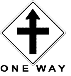 ONE WAY