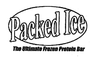 PACKED ICE THE ULTIMATE FROZEN PROTEIN BAR