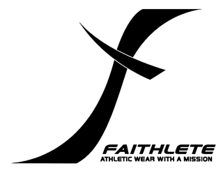 FAITHLETE ATHLETIC WEAR WITH A MISSION