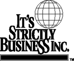 IT'S STRICTLY BUSINESS INC.