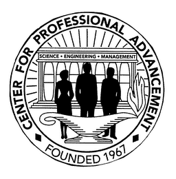 CENTER FOR PROFESSIONAL ADVANCEMENT FOUNDED 1967 SCIENCE ENGINEERING MANAGEMENT