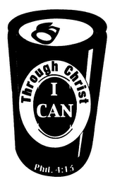 THROUGH CHRIST I CAN