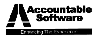 A ACCOUNTABLE SOFTWARE ENHANCING THE EXPERIENCE