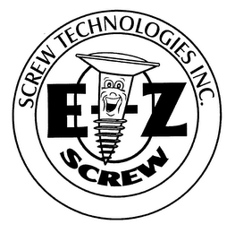 SCREW TECHNOLOGIES INC. EZ-SCREW