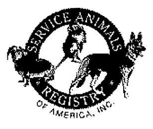 SERVICE ANIMALS REGISTRY OF AMERICA INC.