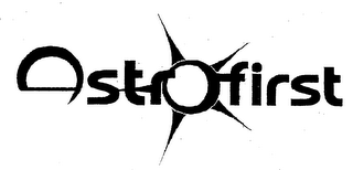 ASTROFIRST