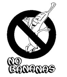 NO BANANAS