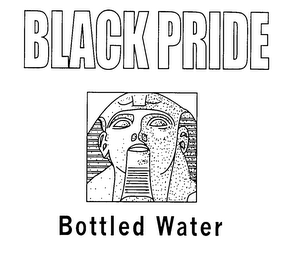 BLACK PRIDE BOTTLED WATER