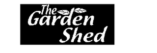 THE GARDEN SHED