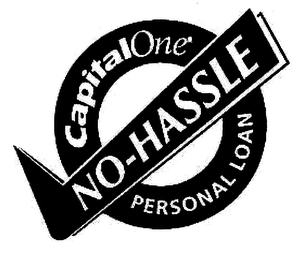 CAPITALONE NO-HASSLE PERSONAL LOAN