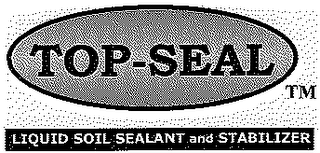 TOP-SEAL LIQUID SOIL SEALANT AND STABILIZER