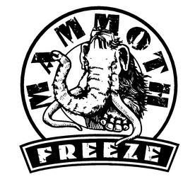 MAMMOTH FREEZE