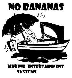 NO BANANAS MARINE ENTERTAINMENT SYSTEMS