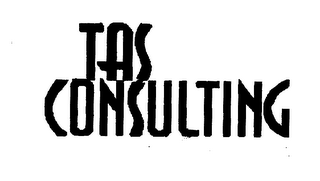 TAS CONSULTING