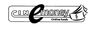 CIN E MONEY ONLINE FUNDS $