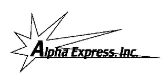 ALPHA EXPRESS, INC.