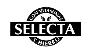 SELECTA CON VITAMINAS Y HIERRO