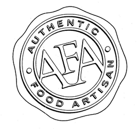 AFA AUTHENTIC FOOD ARTISAN