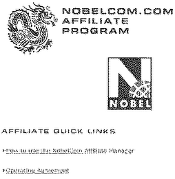 NOBELCOM.COM AFFILIATE PROGRAM NOBEL N