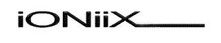 IONIIX
