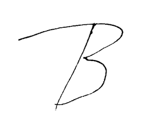 B