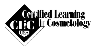 CLIC CERTIFIED LEARNING IN COSMETOLOGY USA