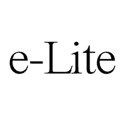 E-LITE