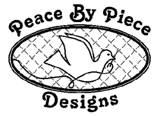 PEACE BY PIECE DESIGNS