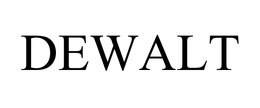DEWALT trademark