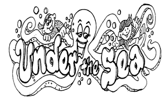 UNDER THE SEA
