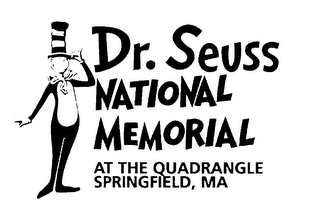 DR. SEUSS NATIONAL MEMORIAL AT THE QUADRANGLE SPRINGFIELD, MA