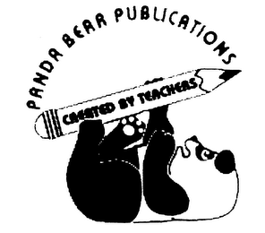 PANDA BEAR PUBLICATIONS CREATED BY TEACHERS