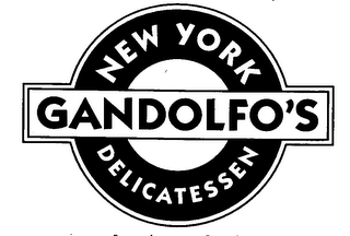 GANDOLFO'S NEW YORK DELICATESSEN