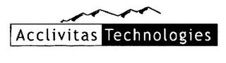 ACCLIVITAS TECHNOLOGIES, INC.