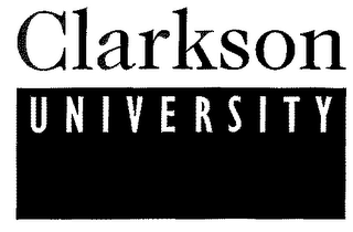 CLARKSON UNIVERSITY