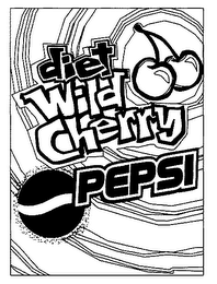 DIET WILD CHERRY PEPSI