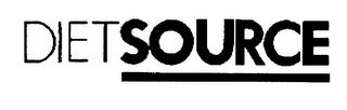 DIETSOURCE