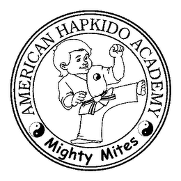 AMERICAN HAPKIDO ACADEMY MIGHTY MITES