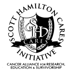 SH CARES SCOTT HAMILTON CARES INITIATIVE CANCER ALLIANCE FOR RESEARCH, EDUCATION & SURVIVORSHIP