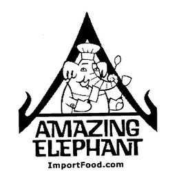 A IMPORTFOOD.COM AMAZING ELEPHANT