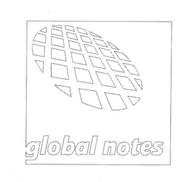 GLOBAL NOTES