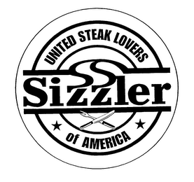 SIZZLER UNITED STEAK LOVERS OF AMERICA